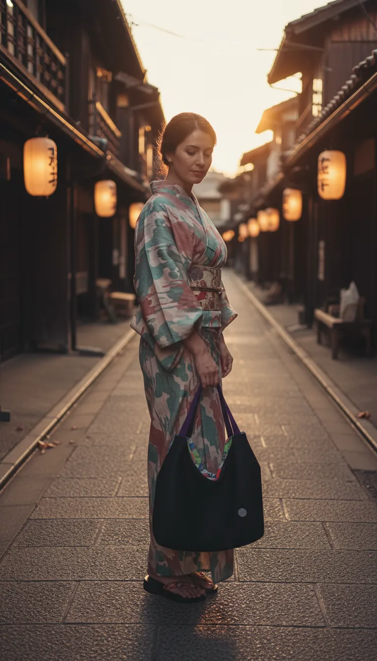 Bolso Kioto XL - Imagen campaña 5